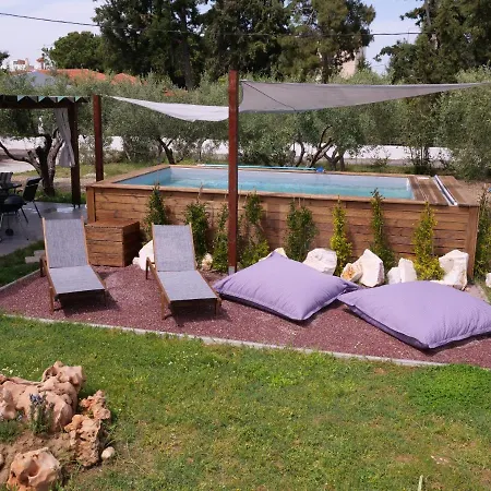 Agios Mamas Apartmán *
